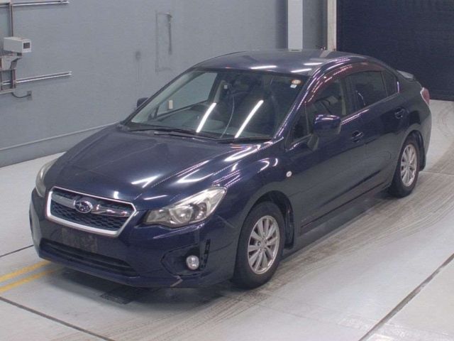 70019 SUBARU IMPREZA G4 2012 г. (CAA Gifu)